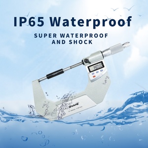 IP65 <span class=keywords><strong>0.001mm</strong></span> 75-100mm impermeabile Micron micrometro digitale micrometro elettronico micrometro esterno - Product Image 2