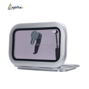 Accessoires pour bateaux, hublot marin, fenêtre de ventilation pour bateau, hublot résistant à l'eau à ouverture intérieure pour voilier, yacht, bateau de plaisance, camping-car - Product Image 1
