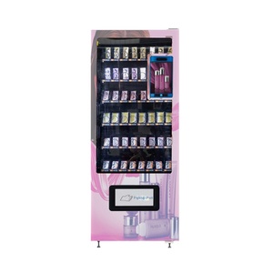 Máquina Expendedora de Pelucas/Pestañas/Joyería/Maquillaje, Dispensador de Cosméticos con Luz LED y Pantalla Táctil de 22 Pulgadas - Product Image 5