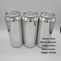 Fabricant de boîtes métalliques en aluminium personnalisées en gros 250ml 330ml 500ml boisson bière soda jus canettes