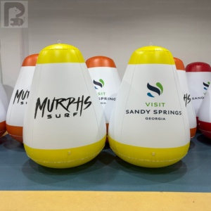 Marcador Flotante Cónico Inflable Gigante Reutilizable de PVC para Carreras de Veleros <span class=keywords><strong>en</strong></span> Lagos, Carnavales de Playa/Campañas de Marca Marítima - Product Image 5