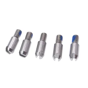 M2 M2.5 M3 M4 M5 M6 M8 M10 304 Stainless Steel Cylindrical Inserts Slotted Screw Locating Pins