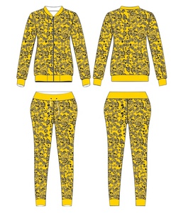 Femmes Sports De Plein Air Jogging Survêtement Polyester Respirant Survêtement - Product Image 5