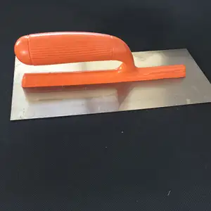 Truelle de plissage outils de construction acier au carbone acier inoxydable