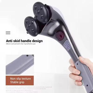 Masajeador Corporal Sensible al Frío con Luz Azul para Sedación, Lesiones Deportivas, Esguinces Agudos, Efectos Analgésicos y Antiinflamatorios Rápidos, 6 Velocidades - Product Image 6