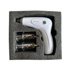 Pistolet de massage électrique intelligent mini Gua Sha à ventouses pour thérapie corporelle - Product Image 1