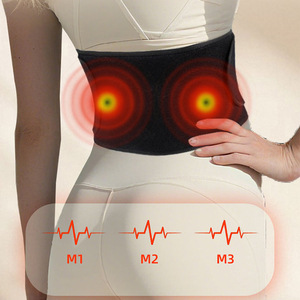 Ceinture de luminothérapie portable à lumière rouge pour la taille, le ventre, le dos, les jambes, enveloppement LED pour le soin du corps, appareil de massage beauté à domicile pour femmes et hommes - Product Image 2