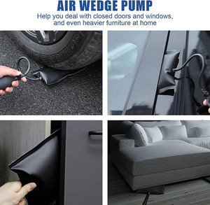 Kit Completo de Herramientas para Abrir y Desbloquear Automóviles en Emergencias, con Bomba de Aire y Cojín de Aire para Reparación de Puertas - Product Image 4