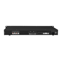 1U Digital Tuner Profesional FM/AM, Tuner yang Dapat Dipasang di Rak