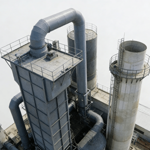Système de traitement des gaz de combustion SNCR pour l'élimination du dioxyde de soufre et des oxydes d'azote dans les centrales électriques à charbon - Product Image 3
