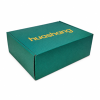 Boîtes en carton rigide personnalisées (flûte E/F/B/A/C/Ab) avec laminage mat, gaufrage et revêtement UV pour l'emballage de produits de santé et de cadeaux