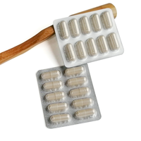 Capsules essentielles de ginseng maca à base de plantes naturelles pour hommes personnalisation de marque nutritionnelle nourrissante et vente en gros en vrac