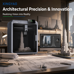 Xingyao K2 3D <b>Printer</b> 260x260x260mm High Speed CoreXY <b>With</b> AI <b>Camera</b> Large Build Volume Ideal for Creating Large-scale Models. H - Product Image 4