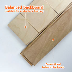 <span class=keywords><strong>Parquet</strong></span> en bois de cerisier brésilien <span class=keywords><strong>vieilli</strong></span> de luxe, artistique, pour sols My Floor Autumn, en acacia - Product Image 5