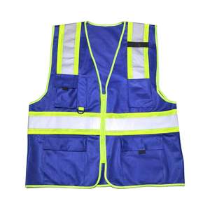 Chaleco DE SEGURIDAD reflectante al por mayor, ropa de trabajo de seguridad de alta visibilidad personalizada, Proveedor de Ropa de tráfico de construcción a granel OEM - Product Image 1