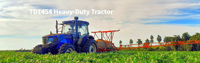 El Mejor Tractor Utilitario TB454 de 45HP 4WD para Nivelación de Terrenos, Gradación y Preparación del Suelo, Trabajos de Labranza