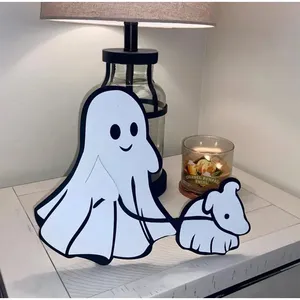 Walking <b>Dog</b> Home Decor <b>Ornaments</b> Halloween <b>Dog</b> Resin Crafts Boys Girls Gift - Product Image 3