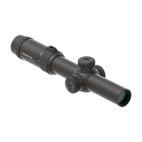 Lunette de tir tactique Vector Optics Forester 1-5x24 SFP Fiber LPVO réglable en aluminium étanche