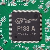 El último procesador de decodificación de video Allwinner F133 integra un procesador de 64 bits con CPU RISC.