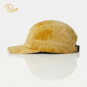 Casquette de baseball snapback unisexe personnalisée, couleur unie, à large bord, réglable, 100% coton denim, broderie 3D, style hip-hop - Product Image 6