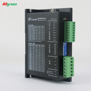 ไดรเวอร์มอเตอร์สเต็ปเปอร์ขนาดเล็ก Allgreen Factory รุ่น MC860 มินิ 2 เฟส Nema 34 ซีรีส์ มอเตอร์สเต็ปเปอร์ไฮบริด - Product Image 3