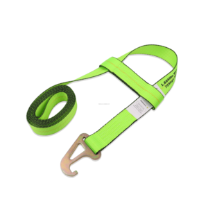 Nouvelle sangle de <span class=keywords><strong>remorquage</strong></span> Jerr-Dan de 2 pouces et 10 pieds avec capacité de charge maximale de 1665 lb pour la remplacement/réparation des pièces de remorque - Product Image 1
