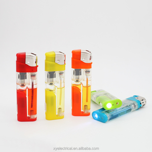 Số lượng lớn Refillable điện dùng một lần tùy chỉnh nhẹ hơn không có đánh giá nào - Product Image 1