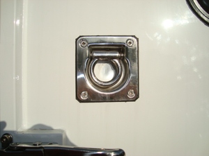 Elite Custom Straight Load Dual Horse <b>Trailer</b> with Built-in Cupboard for EU Equine Transportation - Product Image 6