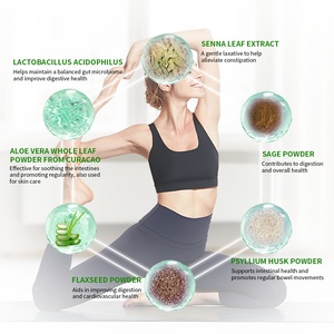 Poudre Détoxifiante pour Nettoyage du Colon OEM/ODM, Favorise l'Énergie, Stimule le Métabolisme, Détoxification, Poudre pour Perdre du Poids - Product Image 2