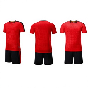 Best Quality Sublimation Soccer Uniform 100% Polyester Club Soccer Uniform - Product Image 6
