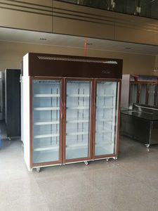 ตู้แช่แข็งกระจกบานเลื่อนแบบตั้งตรงสำหรับธุรกิจ - Product Image 3