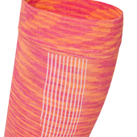 Manchons de compression haute performance pour mollets en Spandex/Nylon, respirants, à séchage rapide, pour la course, avec compression graduée réglable à la base