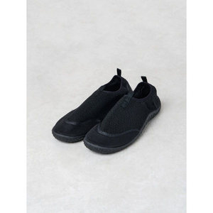 Scarpe Aqua nere di fascia alta per bambini 275 ~ 285mm in rete traspirante in gomma superiore in tela impermeabile per la primavera estate sport acquatici - Product Image 1