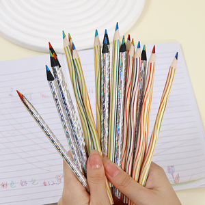 Contacter Sept-couleur dans un <span class=keywords><strong>crayon</strong></span> d'arc-en-ciel de <span class=keywords><strong>laser</strong></span> avec l'avance multicolore - Product Image 3