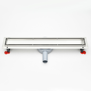 SANIPRO 304 Stainless Steel Tile Insert Hidden <strong>Shower</strong> Drain Bathroom Linear Long Floor Drains with 360 Degree Rotation <strong>Outlet</strong> - Product Image 2