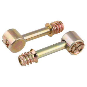 Heavy Duty 4 in 1 Furniture Connector Metal <b>Bed</b> Post and <b>Sofa</b> Leg Joint Fastener System for Cabinet Table Stable - Product Image 2