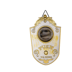 Halloween Props Spooky Sounds Trick or Treat Event Doorbell for Halloween Terrifying Decorations Nicro Ghost Eyeball Doorbells - Product Image 6