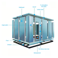 Unidad Condensadora de Refrigeración para Cámaras Frigoríficas Industriales, Compresor Refrigerado por Aire, 3HP 5HP, Alta Eficiencia, Ahorro de Energía