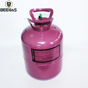 Sekali Pakai 13.6L 28Bar Tekanan Tinggi Gas Helium Tangki 50LB Helium Balon Gas Dapat