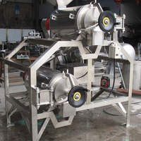 Machine à pulper les fruits et légumes en acier inoxydable, machine à pulper les tomates