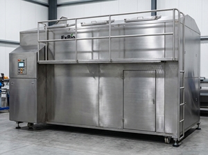 Digesteur de déchets alimentaires industriels pour restaurants, composter automatique à haut volume, système de traitement éco-responsable intelligent - Product Image 3