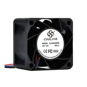 high airflow 4028 40mm cooling fan 40x40x28mm 12v dc brushless fan