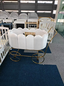 Fabrieksdirect Metalen Europese Amerikaanse Stijl Wieg Coax Baby Artikel Schommelstoel Mode Schommel Multifunctioneel Mobiel - Product Image 4