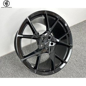 Jantes en alliage d'aluminium forgé multi-rayons personnalisées de style MSY, 20-24 pouces pour W464 G63 G500 - Product Image 5
