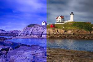 مجموعة أدوات الألوان DGK، مكونة من لوحتين لمعايرة الألوان والتوازن اللوني مقاس 5 × 7 بوصة مع درجات رمادية 12% و18% - تشمل حامل إطار - Product Image 4