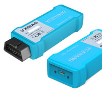 Envío desde la UE/EE. UU., Wifi VXDiag VCX Nano para Toyota Techstream V18.00.008, Compatible con SAE J2534, Compatible hasta el Año 2023