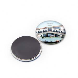 Prix d'usine Aimants de réfrigérateur magnétiques professionnels personnalisés, souvenirs d'Italie, style Venise italienne - Product Image 2