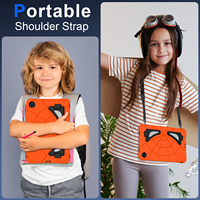 Étui robuste pour Samsung Tab A11 Plus A9 Plus 11 avec support, bandoulière, motif anime pour enfants, anti-chute, OEM ODM