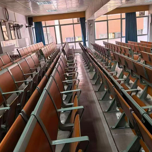 Grossiste <span class=keywords><strong>en</strong></span> mobilier universitaire, tables et chaises connectées pour salles de classe universitaires, avec pieds <span class=keywords><strong>en</strong></span> alliage d'aluminium moderne et plateau <span class=keywords><strong>en</strong></span> <span class=keywords><strong>bois</strong></span>. - Product Image 4