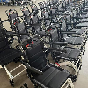 Hot Selling Lightweight Aluminium Manual <b>Wheelchair</b> Portable and Foldable for Elderly and Disabled Carry on <b>Transport</b> Chair - Product Image 2
